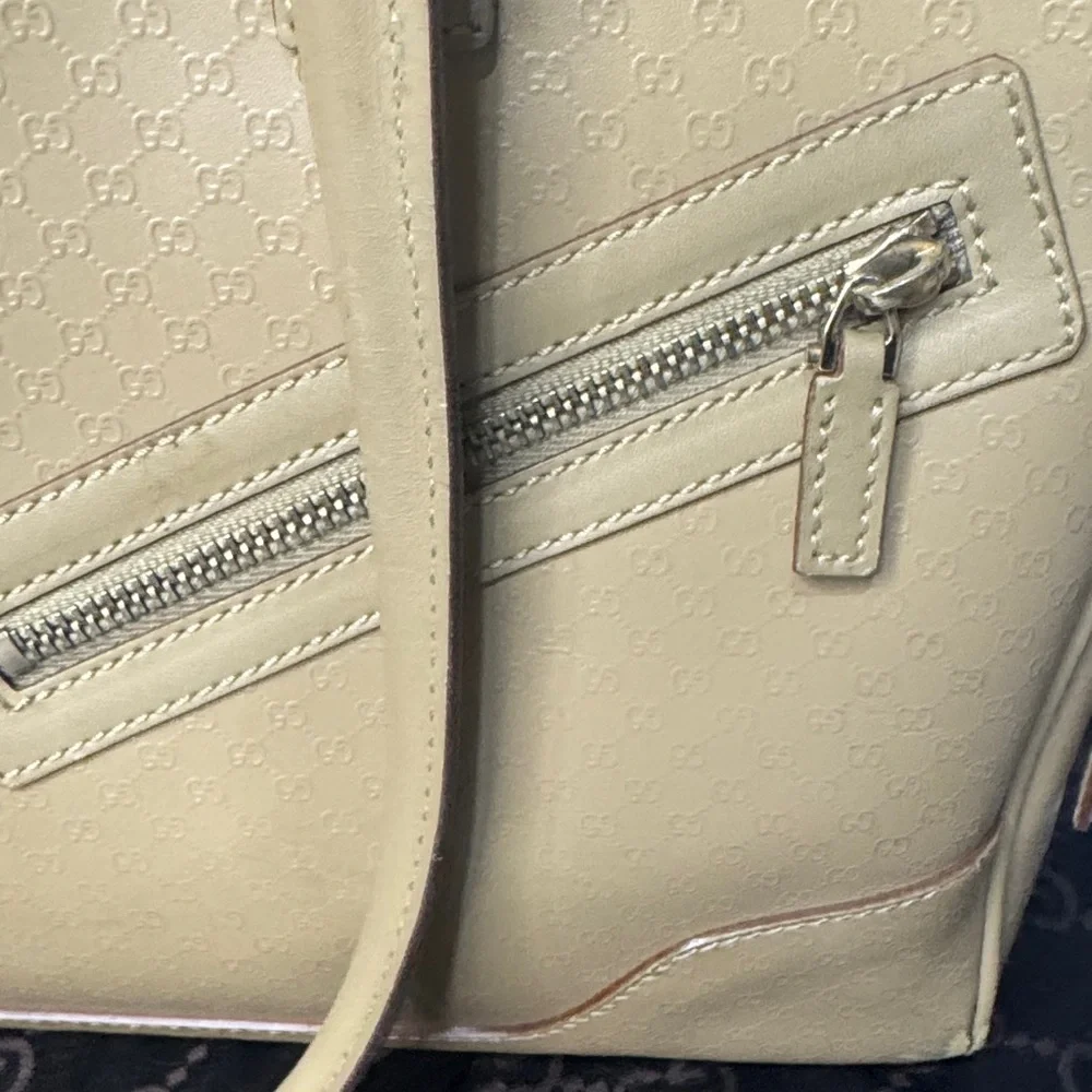 ✨ VINTAGE Gucci Micro Guccissima Leather Bowling Bag –With Dust Bag + COA